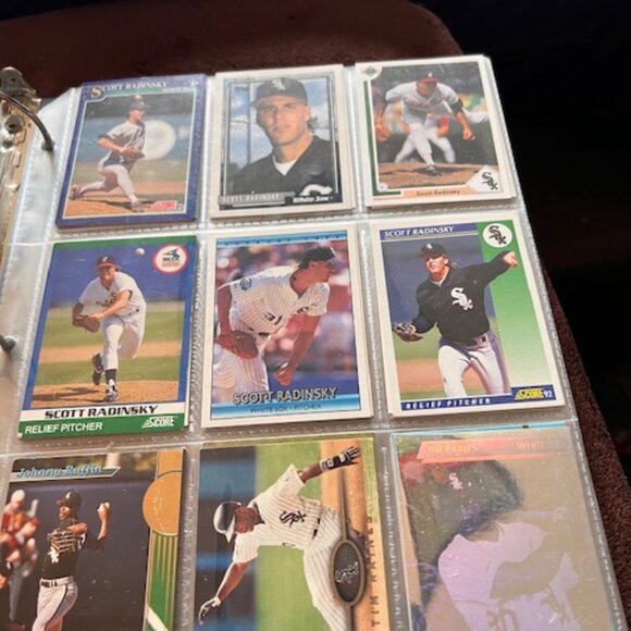 Huge Lot Baseball Cards - Multiple teams/listings. - Picture 4 of 13